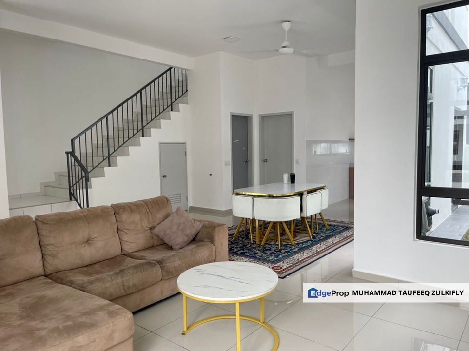 Partial Furnished 2 Storey Terrace Regent Garden Homes Eco Grandeur