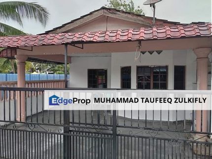 Renovated End Lot Single Storey Seksyen 24 Shah Alam Freehold Individual, Selangor, Shah Alam