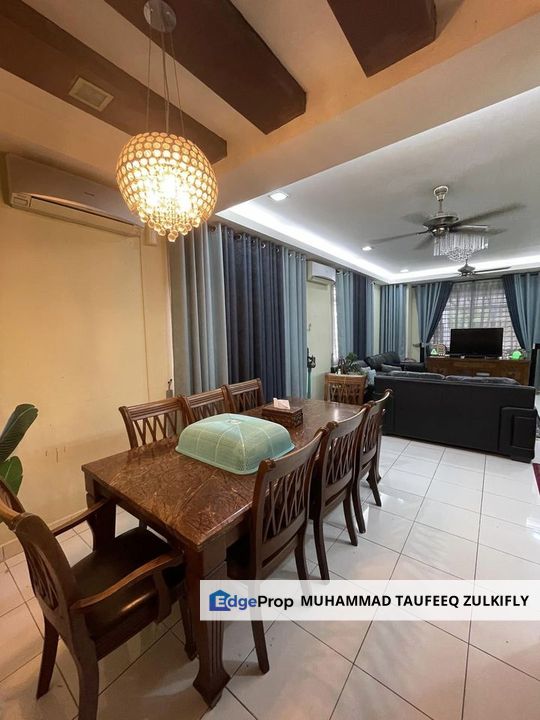 End Lot Renovated 2 Storey Taman Mutiara Indah Puchong, Partial Furnished, Selangor, Puchong