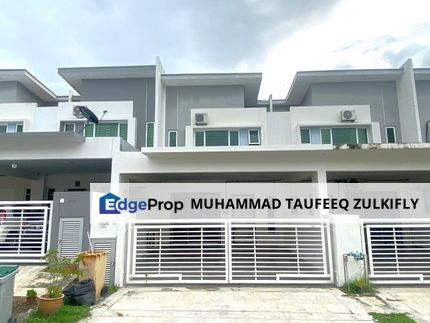 Partial Furnished 2 Storey House Hijayu 3, Bandar Sri Sendayan, Seremban, Negeri Sembilan, Siliau