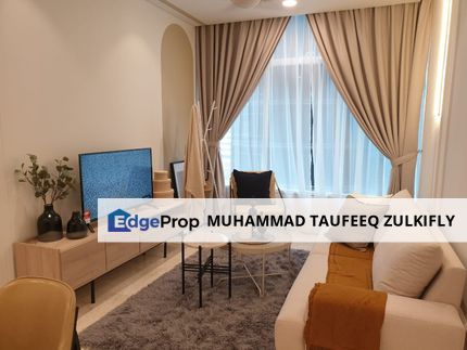 Fully Furnished Modern ID Design Sky Suite, KLCC Located KL City Centre, Kuala Lumpur, KLCC