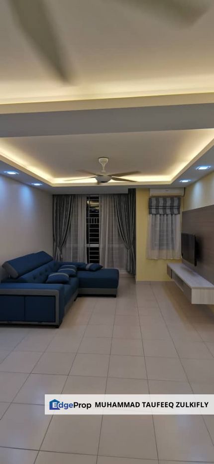 Fully Beautiful Renovated Seri Baiduri Apartment Setia Alam, Many Facilities, Selangor, Setia Alam/Alam Nusantara