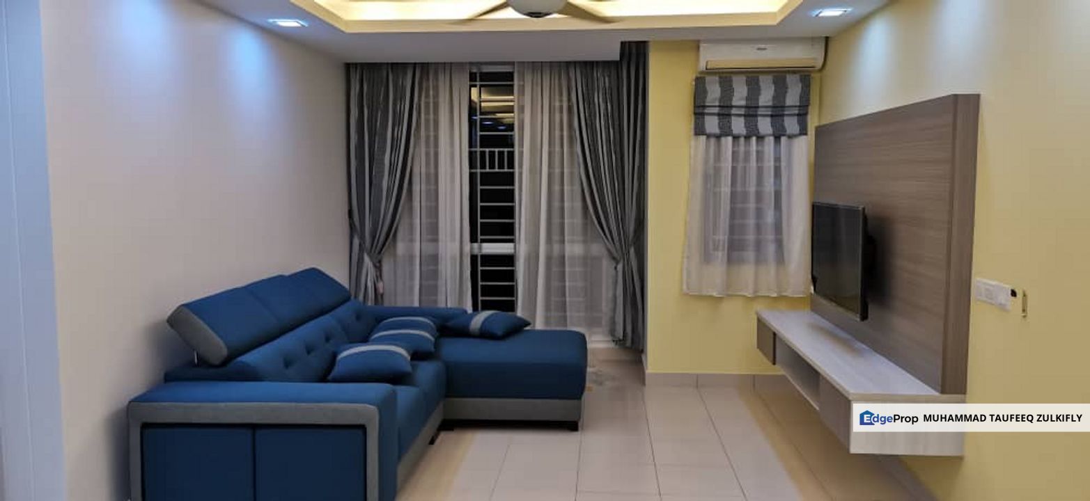 Fully Beautiful Renovated Seri Baiduri Apartment Setia Alam, Many Facilities, Selangor, Setia Alam/Alam Nusantara