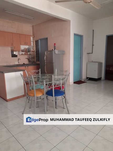 Fully Furnished Mutiara Subang Apartment With Parking & Aircond, Murah, Selangor, Subang