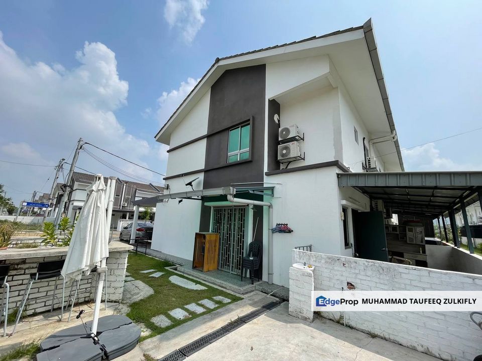 Fully Furnished Corner Lot 2 Terrace Irama Perdana, Bandar Puncak Alam, Selangor, Bandar Puncak Alam