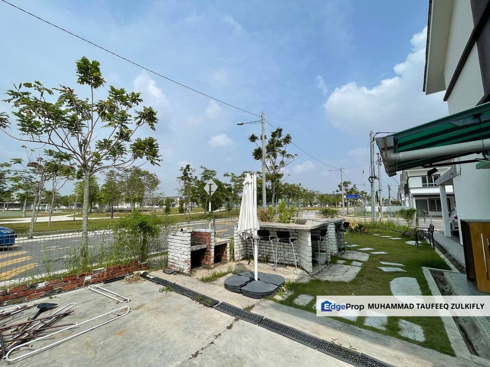 Fully Furnished Corner Lot 2 Terrace Irama Perdana, Bandar Puncak Alam, Selangor, Bandar Puncak Alam