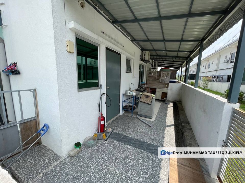 Fully Furnished Corner Lot 2 Terrace Irama Perdana, Bandar Puncak Alam, Selangor, Bandar Puncak Alam