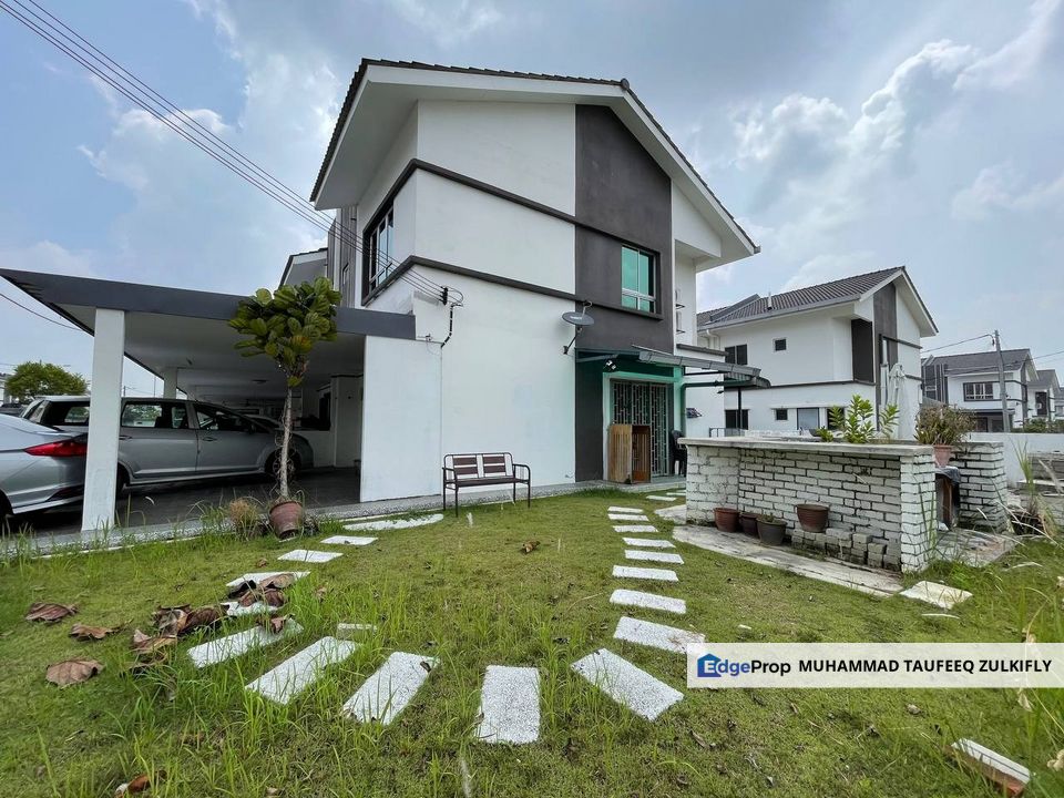 Fully Furnished Corner Lot 2 Terrace Irama Perdana, Bandar Puncak Alam, Selangor, Bandar Puncak Alam