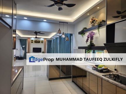 Beautiful Renovated End Lot Elmina Valley 4, Shah Alam Near Denai Alam, Selangor, Shah Alam