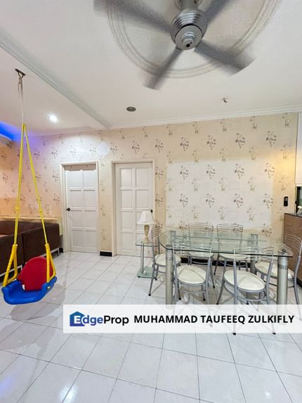 Fully Renovated Freehold Vista Indah Putra Condo, Klang Corner Unit, Selangor, Klang