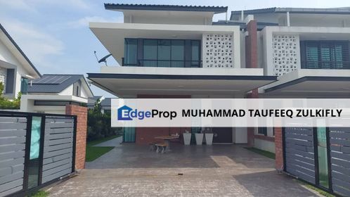 Partial Furnished End Lot 2 Storey Elmina Valley 4 Near Denai Alam, Selangor, Shah Alam