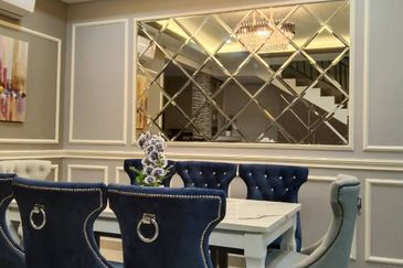 Taman UME Orkid, Kampung Lombong