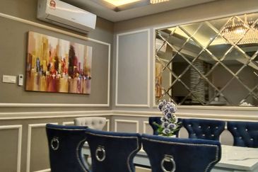 Taman UME Orkid, Kampung Lombong