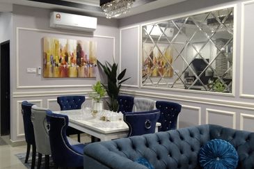 Taman UME Orkid, Kampung Lombong