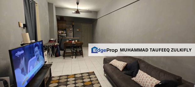 Partial Furnished Vista Millennium Condo, Taman Puchong Perdana, High Floor, Selangor, Puchong