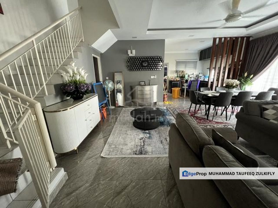 Corner Lot Renovated Laman Delfina Nilai Impian Partial Furnished Unit, Negeri Sembilan, Nilai