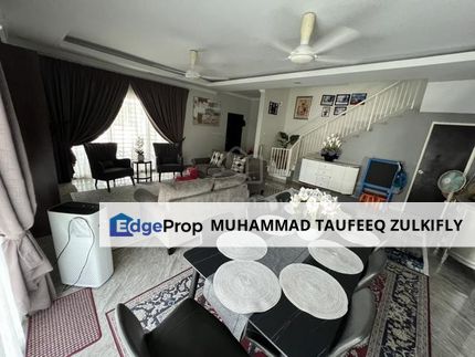 Renovated Corner Lot Laman Delfina, Nilai Impian Partial Furnished Unit, Negeri Sembilan, Nilai