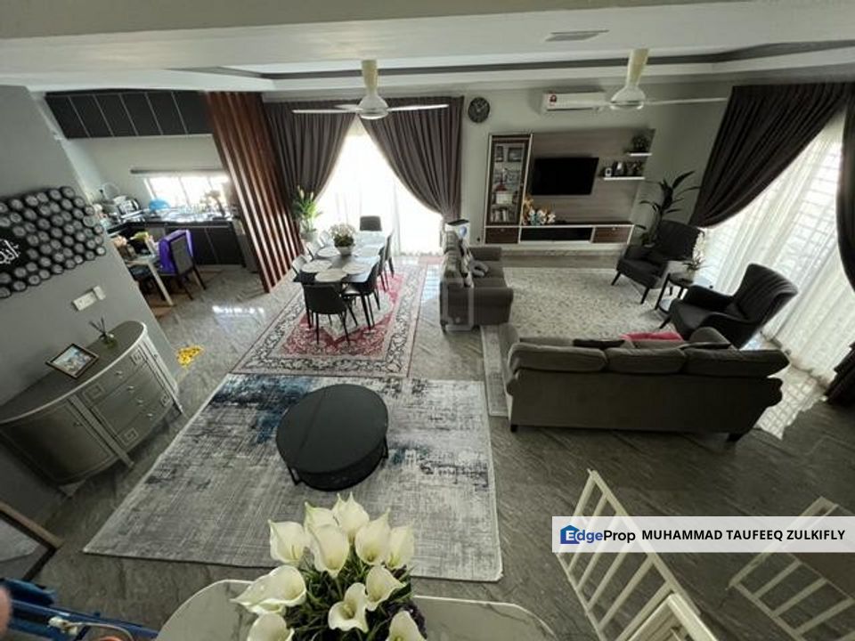 Renovated Corner Lot Laman Delfina, Nilai Impian Partial Furnished Unit, Negeri Sembilan, Nilai