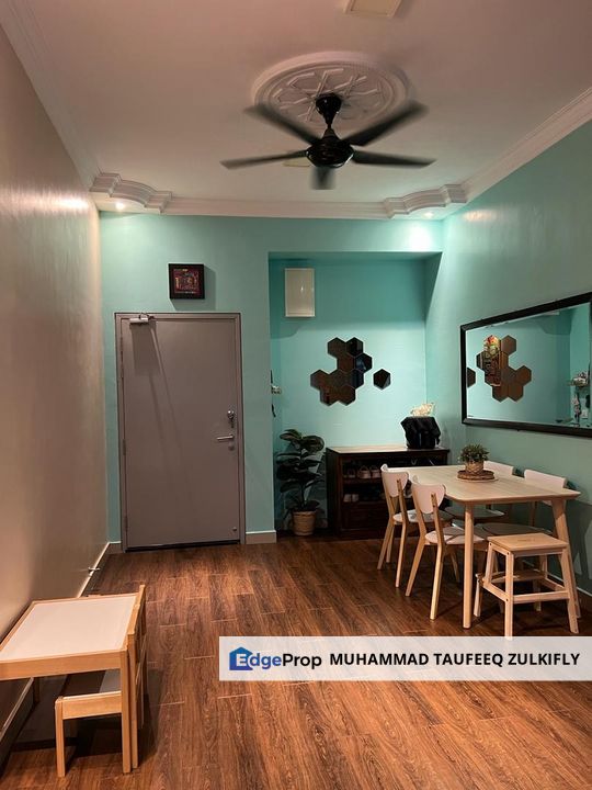 Fully Furnished Renovated Kiara Court Nilai Impian, Beautiful Condition, Negeri Sembilan, Nilai