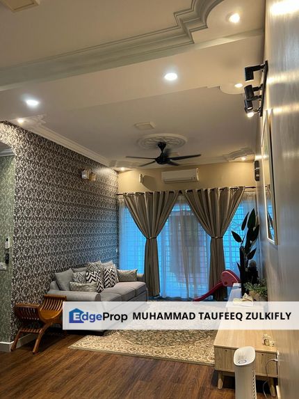 Fully Furnished Renovated Kiara Court Nilai Impian, Beautiful Condition, Negeri Sembilan, Nilai