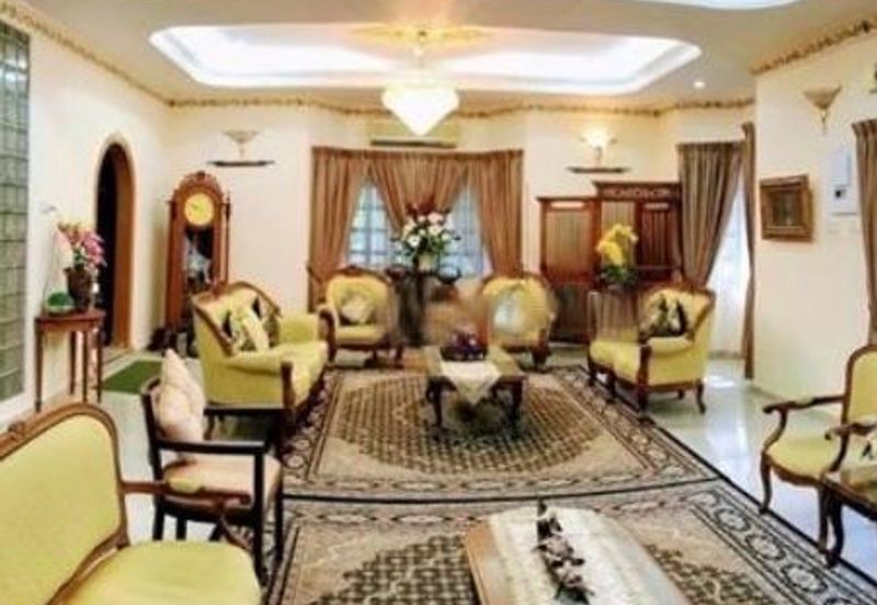 Bungalow 2 Storey Villa Sri Kundor Kg Kundur Hilir, Rembau Large Land Area