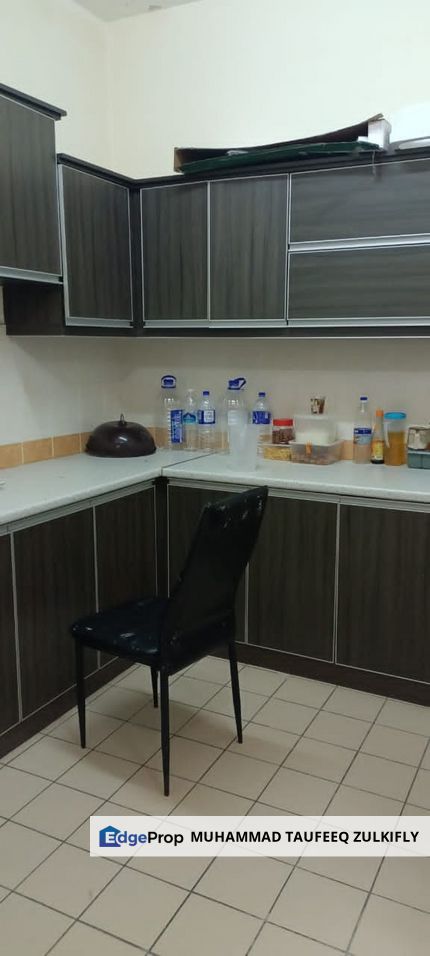 Partial Furnished Apartment Seremban Putra, Jalan Sikamat, Ready Move, Negeri Sembilan, Seremban