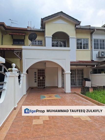 Partial Furnished Extended 2 Storey House Kota Kemuning, Facing Open, Selangor, Shah Alam