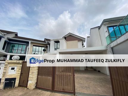 2 Storey Angular Superlink House Clover Park Denai Alam Hot Demand Location, Selangor, Denai Alam