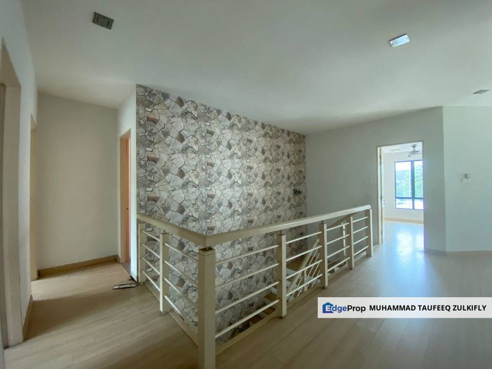 2 Storey Angular Superlink House Clover Park Denai Alam Hot Demand Location, Selangor, Denai Alam