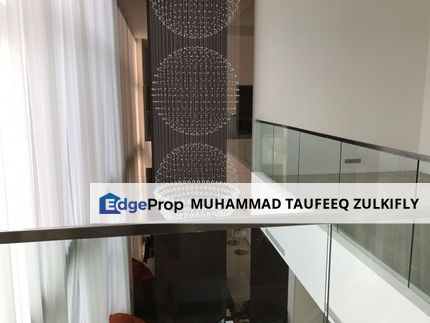 Fully Furnished M City Luxurios Moden Duplex Unit Beautiful ID High Floor Unit, Kuala Lumpur, Ampang