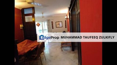 Partial Furnished Melaka Antique Design Mayang Apartment, Bandar Kinrara Near Puncak Jalil, Selangor, Puncak Jalil