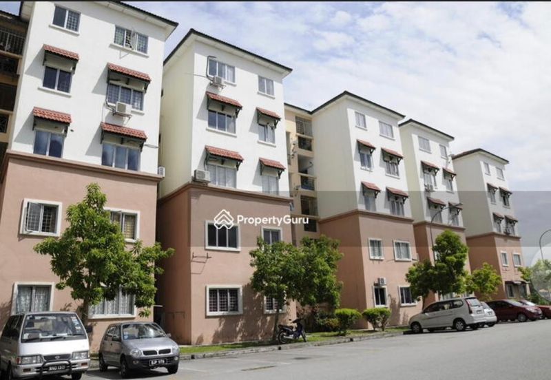 Pangsapuri Lotus (Teratai), Taman Puchong Prima