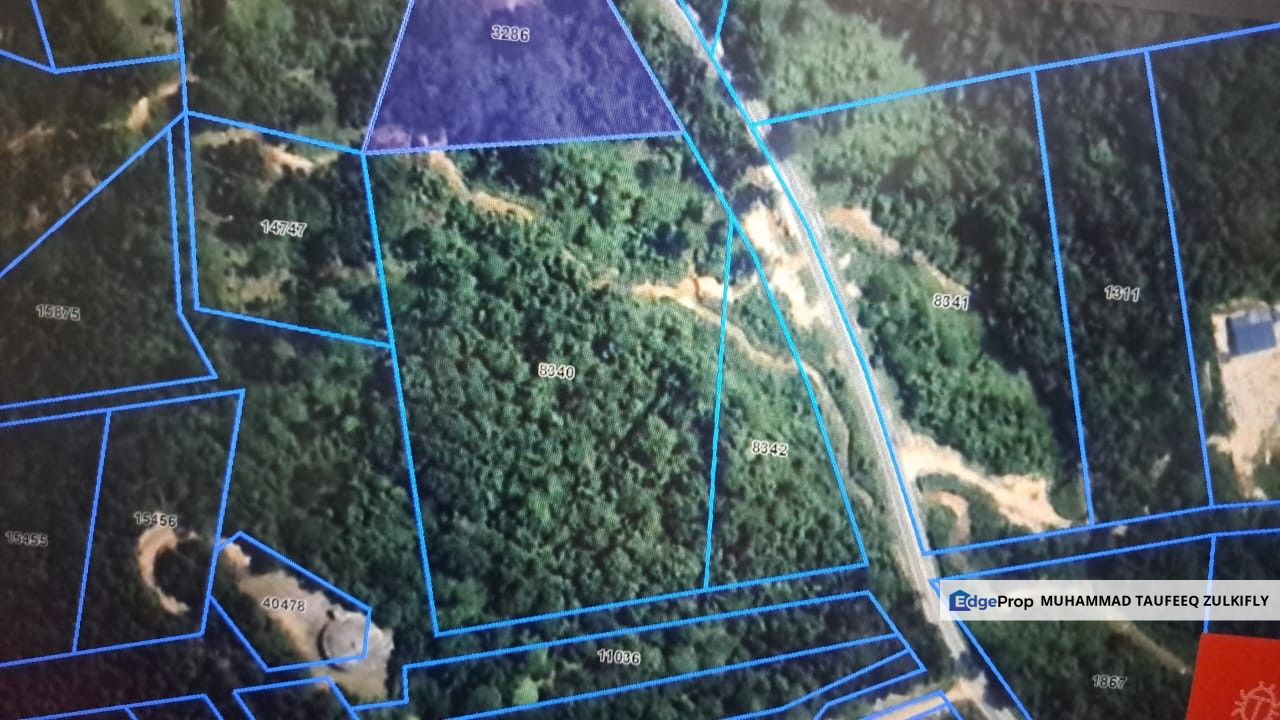 Tanah Tepi Jalan 4.3 Ekar Berdekatan Pekan Gemencheh, Negeri Sembilan, Negeri Sembilan, Tampin