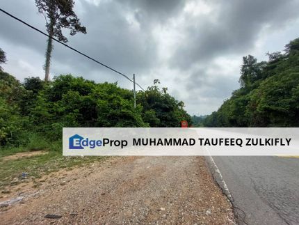 9.05 Ekar Tepi Jalan Utama KL-Kuantan, Maran Pahang, Status Bangunan, Pahang, Chenor