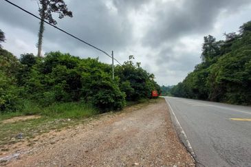 9.05 Ekar Tepi Jalan Utama KL-Kuantan, Maran Pahang, Status Bangunan