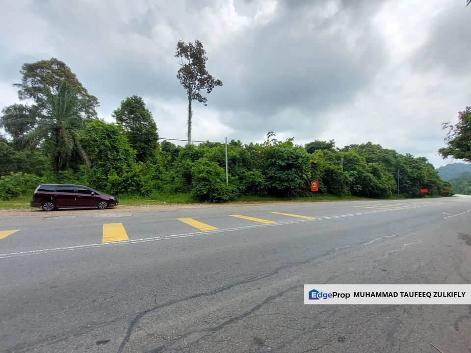 9.05 Ekar Tepi Jalan Utama KL-Kuantan, Maran Pahang, Status Bangunan, Pahang, Chenor