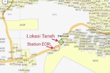9.05 Ekar Tepi Jalan Utama KL-Kuantan, Maran Pahang, Status Bangunan