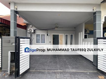 Partial Furnished Renovated Single Storey Terrace Taman Seri Mewah, Klang, Selangor, Klang