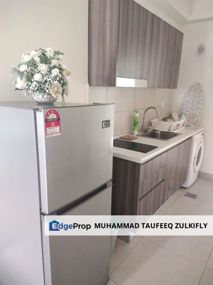 Fully Furnished Edusphere Suites Studio Cyberjaya Ready Move In August, Selangor, Cyberjaya