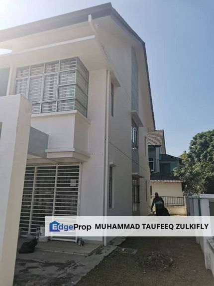 End Lot 2 Storey Terrace Indah Residence Kemuning Utama, Shah Alam, Selangor, Shah Alam