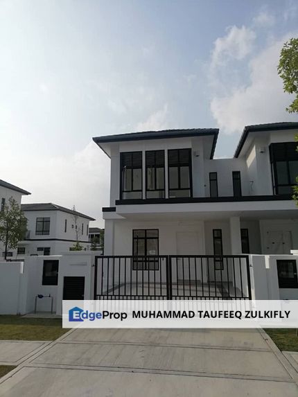 End Lot 2 Storey Graham Garden House Eco Grandeur, Puncak Alam Non Bumi Lot, Selangor, Bandar Puncak Alam