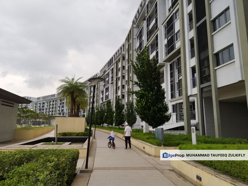 [CHEAPEST] Radia Residence, Bukit Jelutong, Freehold Strata Title, Strategic Location, Selangor, Bukit Jelutong