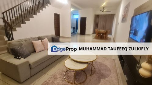 Fully Furnished Setia Safiro Spanish Design House Calm Township, Selangor, Cyberjaya