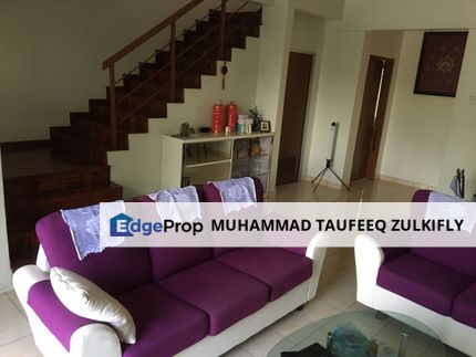 Freehold Non Bumi Lot 2 Storey Terrace Kemuning Greenville, Furnished House, Selangor, Shah Alam