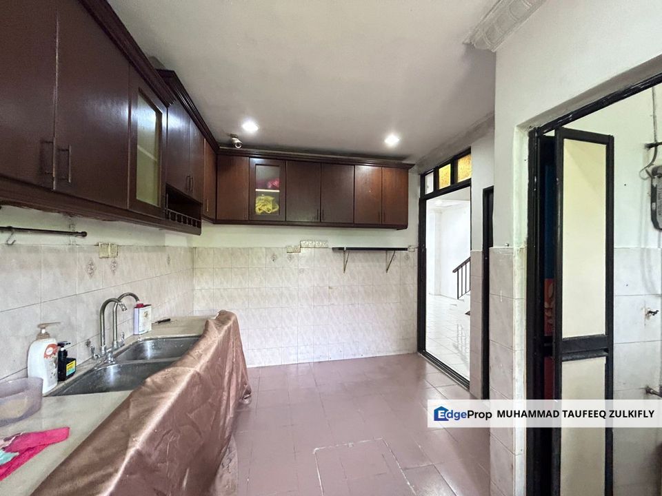 Freehold Non Bumi 2 Storey Taman Sri Pelabuhan Klang, Gated & Guarded, Selangor, Port Klang