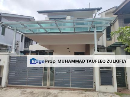 Fully Extended 2 Storey Semi D Periwinkle Bandar Rimbayu, Telok Panglima Garang, Selangor, Telok Panglima Garang