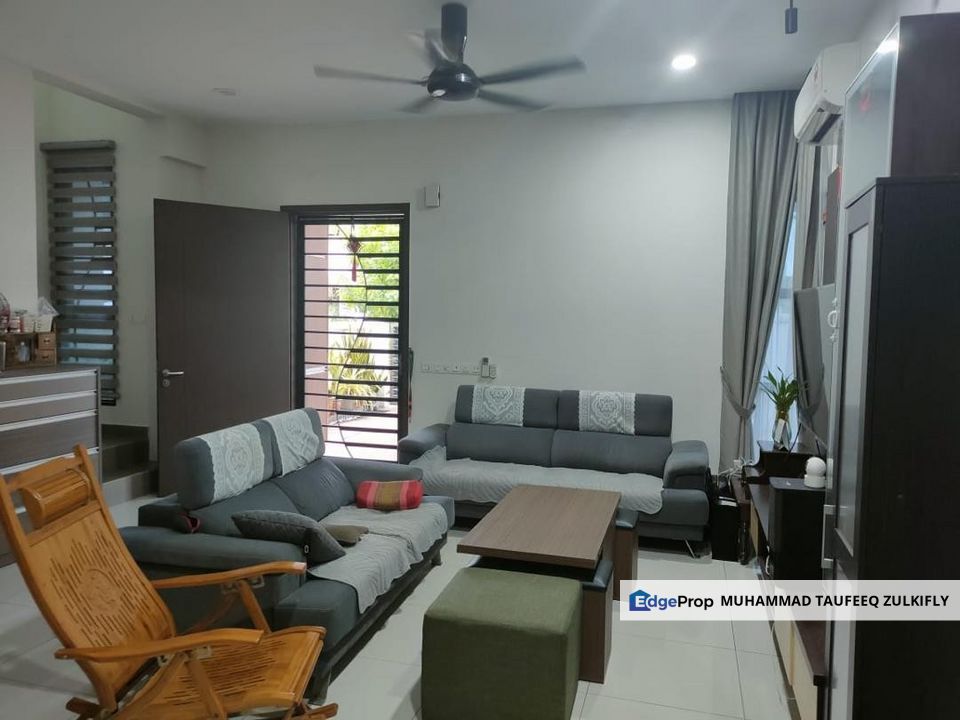 Fully Extended 2 Storey Semi D Periwinkle Bandar Rimbayu, Telok Panglima Garang, Selangor, Telok Panglima Garang