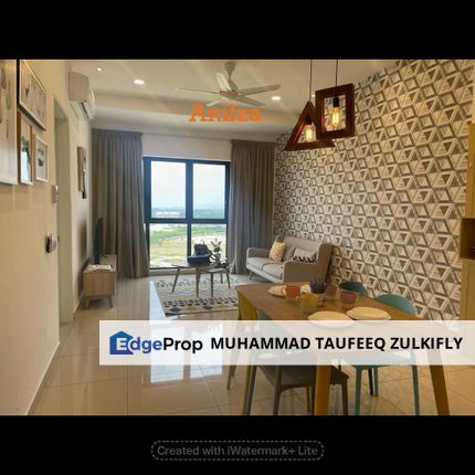 Fully Furnished Parque Residence Eco Sanctuary, Kota Kemuning, Facing Lake View, Selangor, Telok Panglima Garang