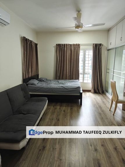 Fully Furnished Studio Unit Metropolitan Square, Damansara Perdana Ready Move In, Selangor, Damansara Perdana