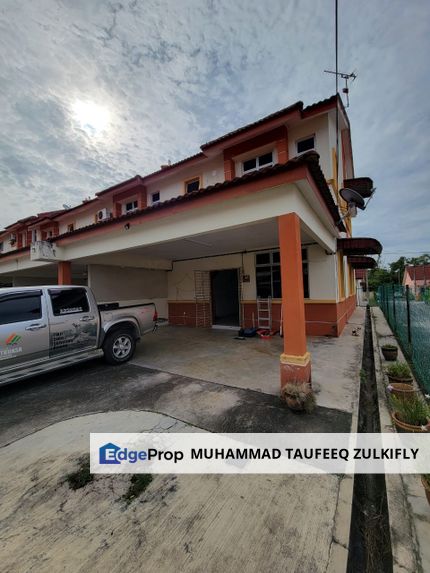 Freehold End Lot  2 Storey Terrace Taman Bukit Galena Seremban Vacant Condition, Negeri Sembilan, Seremban